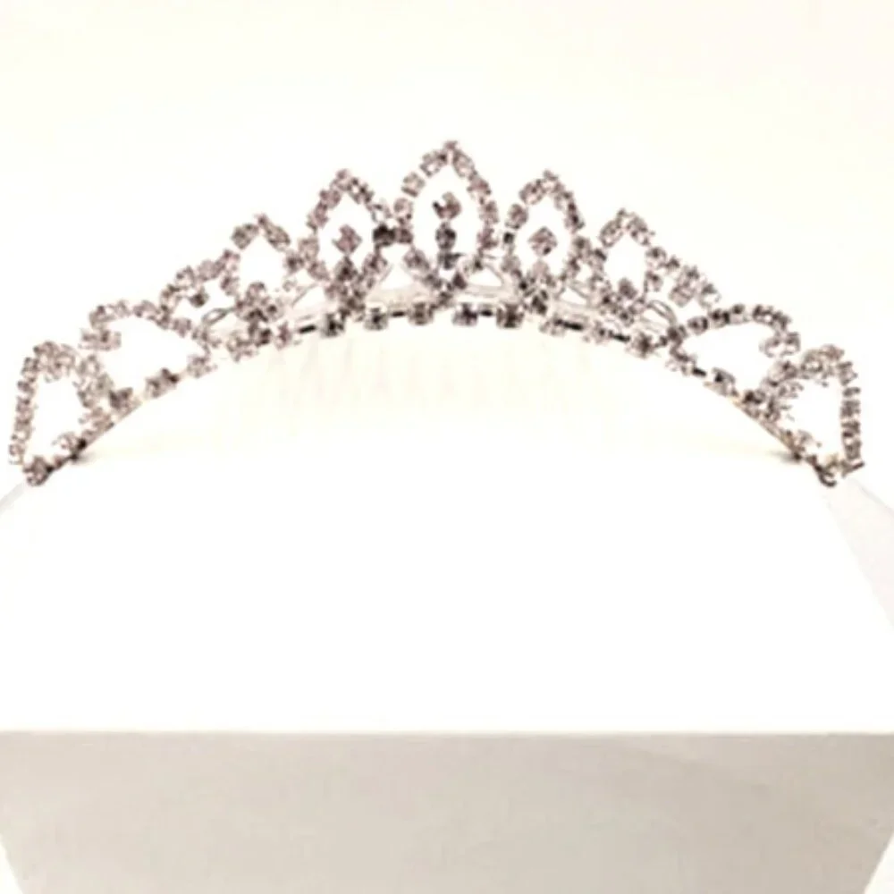 Diamond Tiara Petite Comb 4